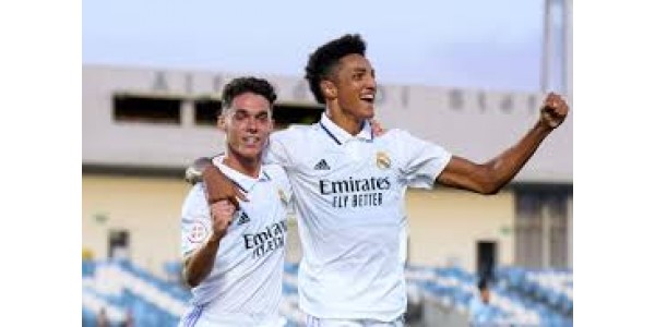 Real Madrid-Castilla1-1 Villarreal CF B